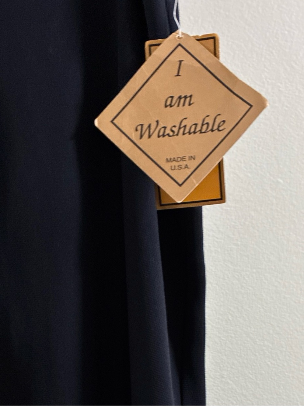 Melissa Lawrence Black Button-Front Midi Skirt - Picture 5 of 7
